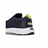 PUMA MEN NAVY SOFTRIDE HELLAS SLIP ON SNEAKERS