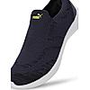 PUMA MEN NAVY SOFTRIDE HELLAS SLIP ON SNEAKERS