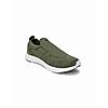 PUMA MEN OLIVE SOFTRIDE HELLAS SLIP ON SNEAKERS