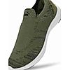 PUMA MEN OLIVE SOFTRIDE HELLAS SLIP ON SNEAKERS