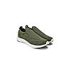 PUMA MEN OLIVE SOFTRIDE HELLAS SLIP ON SNEAKERS