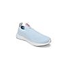 PUMA WOMEN LIGHT BLUE SOFTRIDE CLEAN V2 WNS SLIP ON SNEAKERS