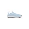 PUMA WOMEN LIGHT BLUE SOFTRIDE CLEAN V2 WNS SLIP ON SNEAKERS