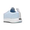 PUMA WOMEN LIGHT BLUE SOFTRIDE CLEAN V2 WNS SLIP ON SNEAKERS