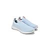 PUMA WOMEN LIGHT BLUE SOFTRIDE CLEAN V2 WNS SLIP ON SNEAKERS