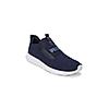 PUMA MEN NAVY FLAMECREST SLIP ON SNEAKERS