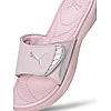 PUMA WOMEN PINK ROYALCAT COMFORT SOFTRIDE WN'S SLIDERS