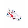 PUMA MEN WHITE X-RAY PRISM LACE UP SNEAKERS