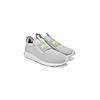 PUMA MEN GREY FLAMECREST SLIP ON SNEAKERS