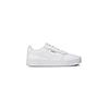 PUMA WOMEN WHITE CARINA 2.0 LACE UP SNEAKERS