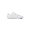 PUMA WOMEN WHITE CARINA 2.0 LACE UP SNEAKERS