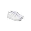 PUMA WOMEN WHITE CARINA 2.0 LACE UP SNEAKERS