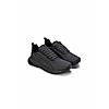 PUMA MEN DARK GREY PROPELIX LACE UP SNEAKERS