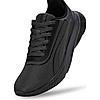 PUMA MEN DARK GREY PROPELIX LACE UP SNEAKERS