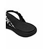 PUMA WOMEN BLACK ROYALCAT SOFTRIDE CARA WNS SLIPPERS