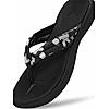 PUMA WOMEN BLACK ROYALCAT SOFTRIDE CARA WNS SLIPPERS