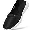 PUMA WOMEN BLACK ADELINA GLAM BALLERINAS