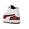 PUMA MEN RED RBD GAME NOVA MID LACE UP SNEAKERS