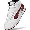 PUMA MEN RED RBD GAME NOVA MID LACE UP SNEAKERS