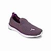 PUMA WOMEN PURPLE SOFTRIDE PEGASI KNIT WNS SLIP ON SNEAKERS