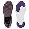 PUMA WOMEN PURPLE SOFTRIDE PEGASI KNIT WNS SLIP ON SNEAKERS