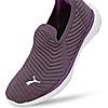 PUMA WOMEN PURPLE SOFTRIDE PEGASI KNIT WNS SLIP ON SNEAKERS