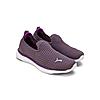 PUMA WOMEN PURPLE SOFTRIDE PEGASI KNIT WNS SLIP ON SNEAKERS