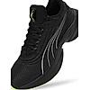 PUMA MEN BLACK CONDUCT PRO SLIP ON SNEAKERS