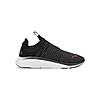 PUMA MEN DARK GREY SOFTRIDE PRO ECHO FOAM + SLIP ON SNEAKERS