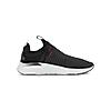 PUMA MEN DARK GREY SOFTRIDE PRO ECHO FOAM + SLIP ON SNEAKERS