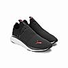 PUMA MEN DARK GREY SOFTRIDE PRO ECHO FOAM + SLIP ON SNEAKERS