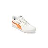 PUMA WOMEN OFF WHITE PROPELLA LACE UP SNEAKERS