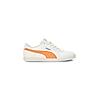 PUMA WOMEN OFF WHITE PROPELLA LACE UP SNEAKERS