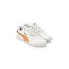 PUMA WOMEN OFF WHITE PROPELLA LACE UP SNEAKERS