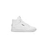 PUMA MEN WHITE SHUFFLE MID ONE8 BETTER V3 LACE UP SNEAKERS