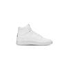 PUMA MEN WHITE SHUFFLE MID ONE8 BETTER V3 LACE UP SNEAKERS