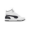 PUMA MEN WHITE RBD GAME NOVA MID LACE UP SNEAKERS