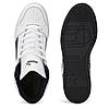 PUMA MEN WHITE RBD GAME NOVA MID LACE UP SNEAKERS