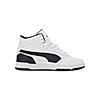 PUMA MEN WHITE RBD GAME NOVA MID LACE UP SNEAKERS