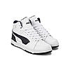 PUMA MEN WHITE RBD GAME NOVA MID LACE UP SNEAKERS