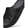 PUMA MEN BLACK LITHEN INJEX SLIDERS