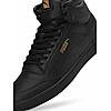 PUMA MEN BLACK SHUFFLE MID ONE8 BETTER V3 LACE UP SNEAKERS