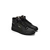 PUMA MEN BLACK SHUFFLE MID ONE8 BETTER V3 LACE UP SNEAKERS