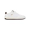 PUMA MEN WHITE COURT CLASSIC RES LACE UP SNEAKERS