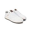 PUMA MEN WHITE COURT CLASSIC RES LACE UP SNEAKERS