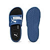 PUMA MEN BLUE ROYALCAT MEMORY FOAM SLIDERS