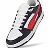 PUMA MEN NAVY RBD GAME ENIGMA LACE UP SNEAKERS