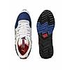 PUMA MEN BLUE ROAD RIDER LACE UP SNEAKERS