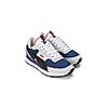 PUMA MEN BLUE ROAD RIDER LACE UP SNEAKERS