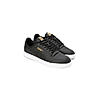 PUMA MEN BLACK SHUFFLE ONE8 V4 BETTER LACE UP SNEAKERS